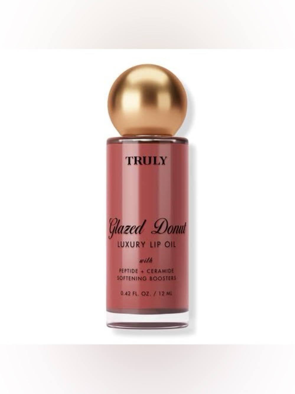TRULY "Glazed Donut" Luxury Lip Oil 12ml Full Size